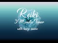 Reiki Timer Reiki Healing Music With 3 Minute Bell Timer 24 Positions