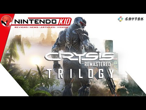 The Best FPS on Nintendo Switch! Crysis Trilogy Remastered Nintendo Switch Review! A Must-Have FPS!