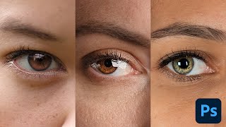 How to Make Eyes Dramatic in Photoshop