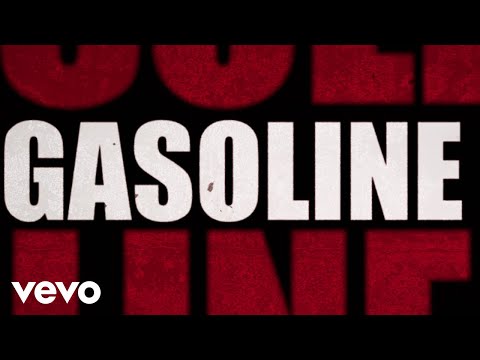 Måneskin - GASOLINE (Lyric Video)