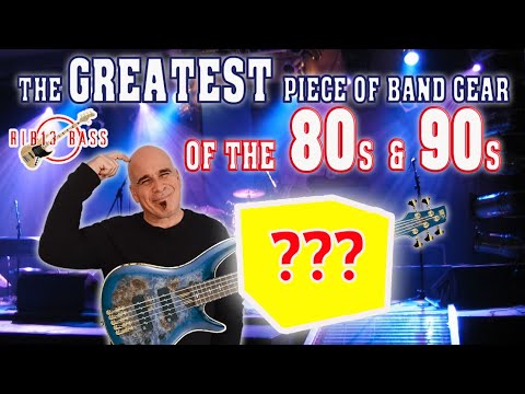 Rib13 Bass - The GREATEST Piece Of BAND GEAR of the 80s and 90s #bass #guitar #musician