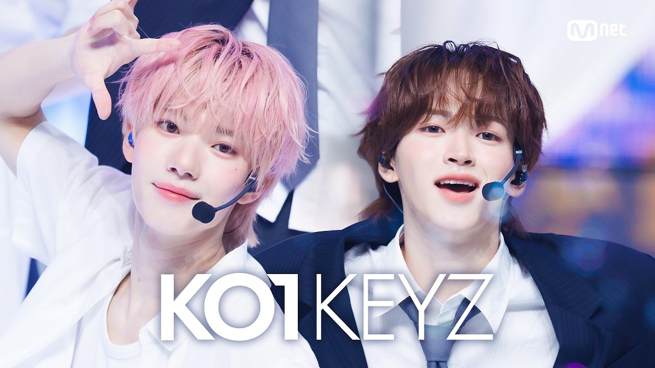 'HOT DEBUT' KO1KEYZ - KO1KEYZ (Korean ver.) #엠카운트다운 EP.948 | Mnet 261008 방송