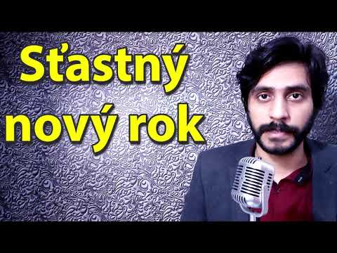 How To Pronounce Sťastny novy rok | Czech