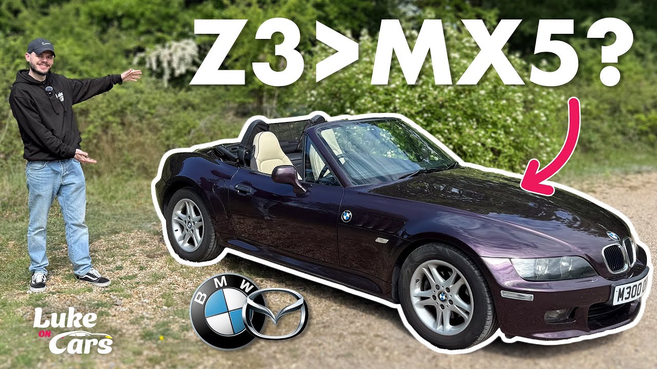 Underrated Budget Sports Car? - BMW Z3 2.0 Review