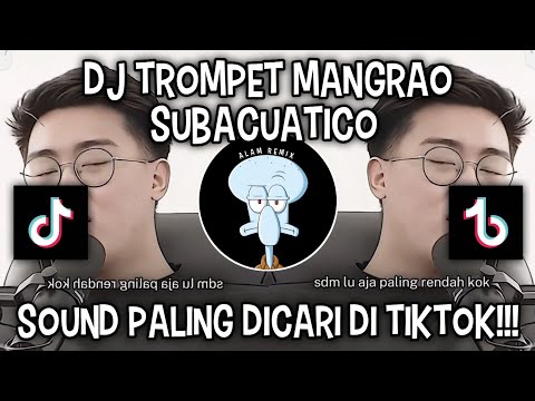DJ TROMPET MANGRAO SUBACUATICO | TREND TIMOTHY NYINDIR VIRAL DI TIKTOK ‼️
