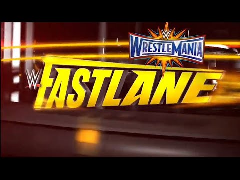 WWE Fastlane 2017 Opening