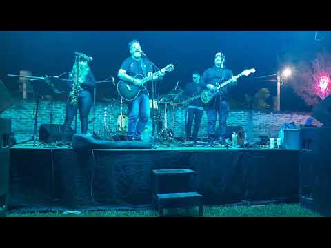 Solo los dos | 3er Motoencuentro Puerto Tirol Chaco #chaco #tirol #rock #sisirock #motoencuentro