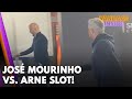 De beelden: Mourinho schreeuwt naar Slot in de catacomben na afloop van AS Roma-Feyenoord