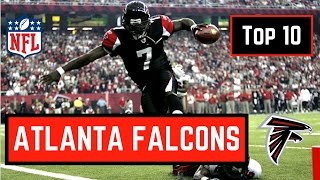 Top 10 Atlanta Falcons in NFL History