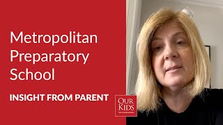 Metropolitan Preparatory Academy, Parent Video Review from Theda Zigomanis