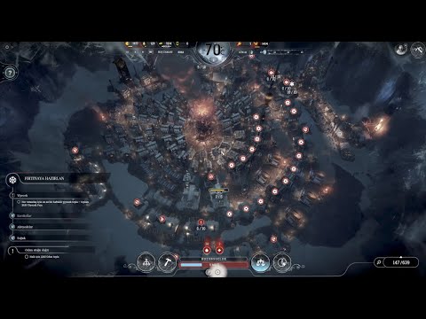 BÜYÜK FIRTINA GELİYOR ( -150 DERECE ) ATLATABİLECEK MİYİZ BÖLÜM 5