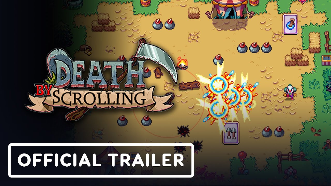 Death by Scrolling - Official Launch Trailer - YouTube