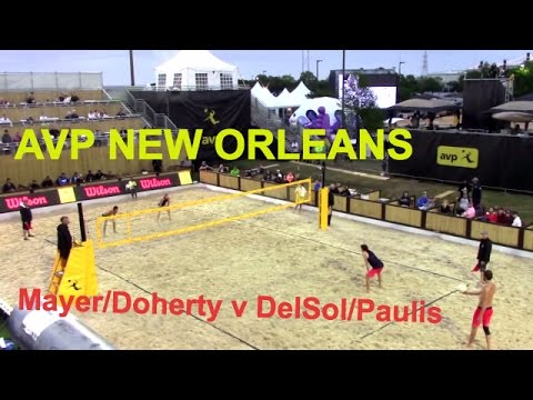 Mayer/Doherty v Delsol/Paulis - AVP New Orleans 2016