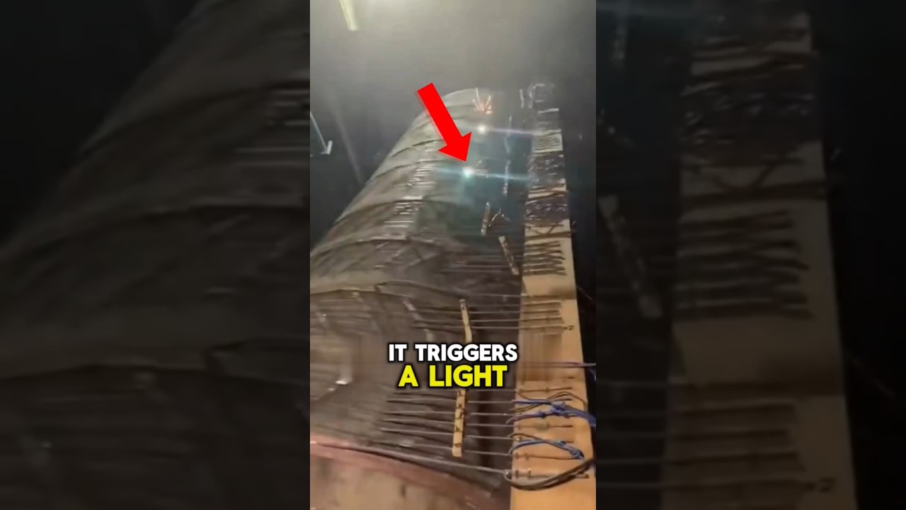 This Drum Controls Light—Not Music #spark #strobelight