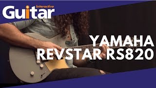 Video thumbnail for Yamaha Revstar RS820 CR | Review by Guitar Interactive Magazine
