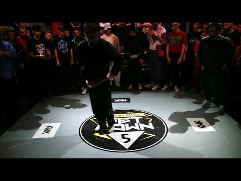 SPLINTER VS ZIP ROCK |FINAL| GET DOWN 5