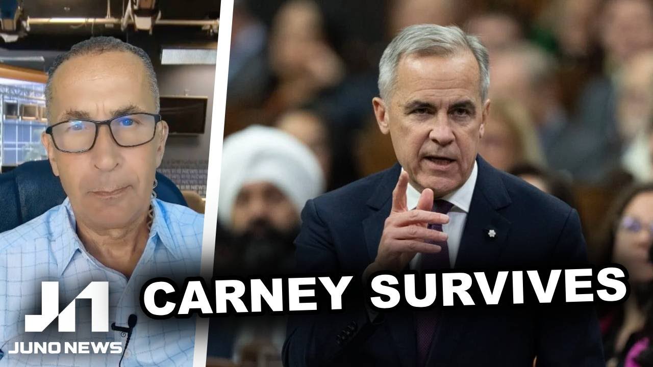 Carney’s budget NARROWLY PASSES + B.C. calls drug stigma “colonialist”