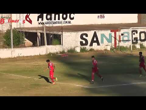 Union Santiago 2 Atletico Policial 1 Federal B 2017  Fecha 17