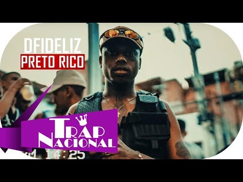 Dfideliz feat. Kiaz - Preto Rico ( prod Nagalli ) + Letra