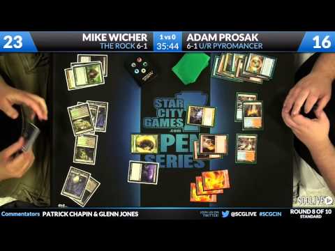 SCGCIN - Standard - Rd 8 - Adam Prosak vs Mike Wicher