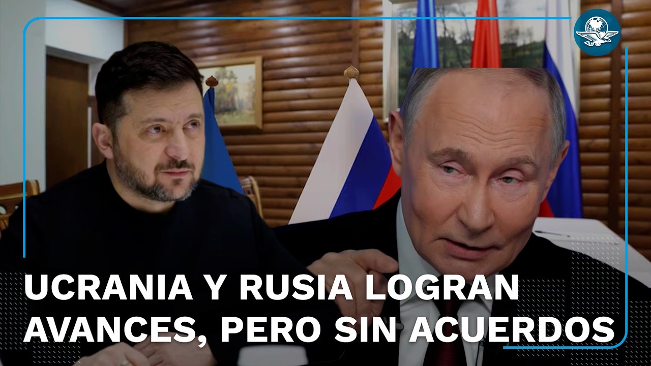 Ucrania y Rusia, con avances pero sin acuerdo sobre alto el fuego