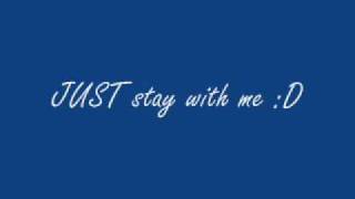 Estrella - Stay with lyrics