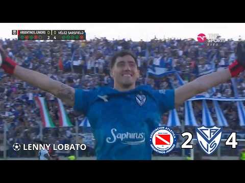 [COPA LPF 2024] TODOS LOS GOLES DE LA CAMPAÑA DE VELEZ FINALISTA