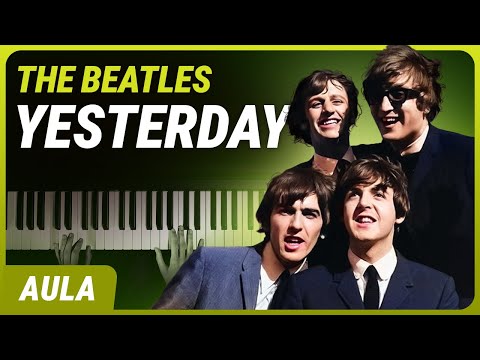 Yesterday Teclado - John Lennon