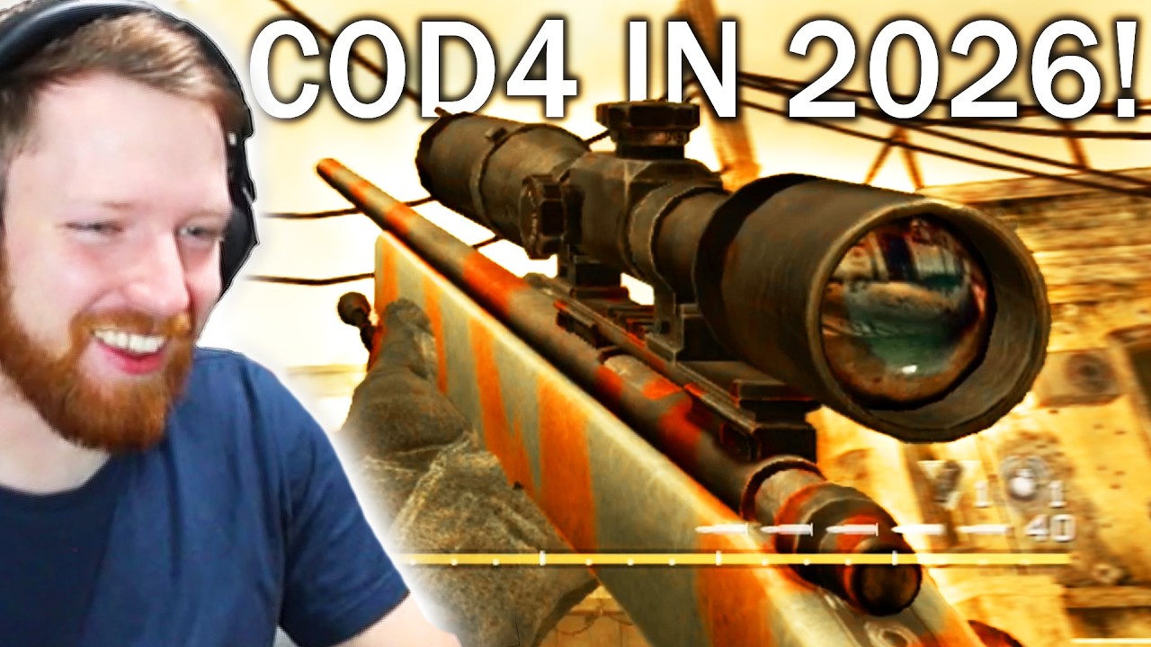 XBOX COD4 in 2026!