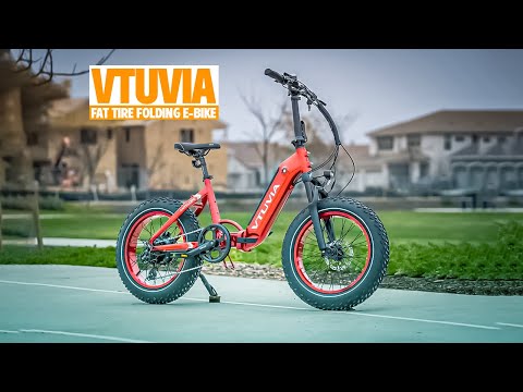 VTUVIA SX20 electric bike review