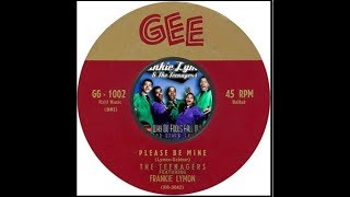 Frankie Lymon & The Teenagers-Please Be Mine (1956 Doo Wop) HD Quality