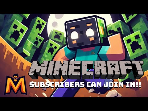 Masked - Minecraft: Can we dig the biggest hole? Join in!