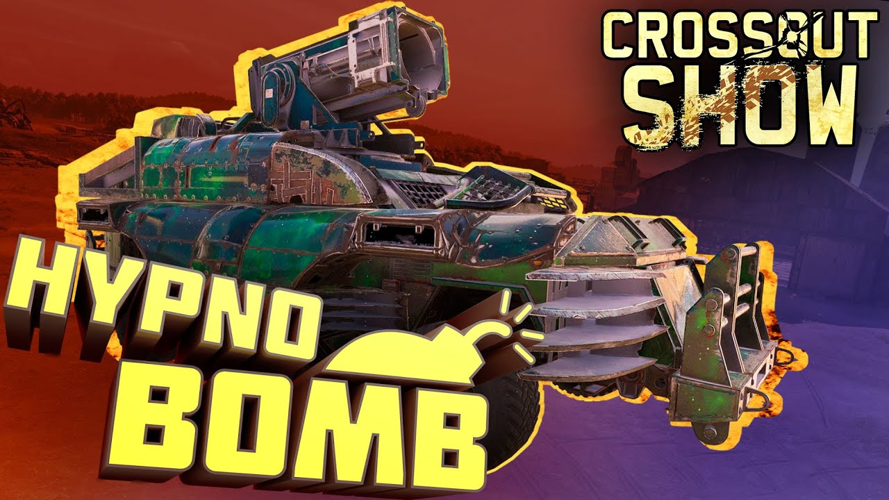 Crossout Show: Hypno Bomb