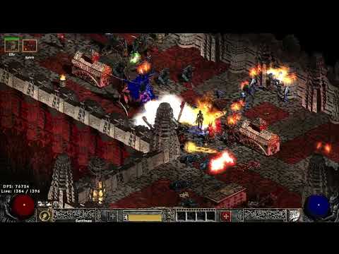 Project Diablo 2 S8 (Depravity) (Closed Beta Test): Phys Charge + Holy Sword