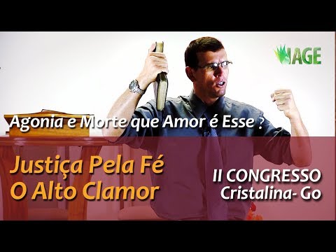 99 - II Congresso Cristalina - Agonia e Morte, que Amor é Esse?