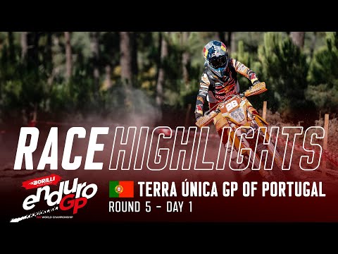 Borilli FIM EnduroGP Highlights - Rnd5 Portugal, D1