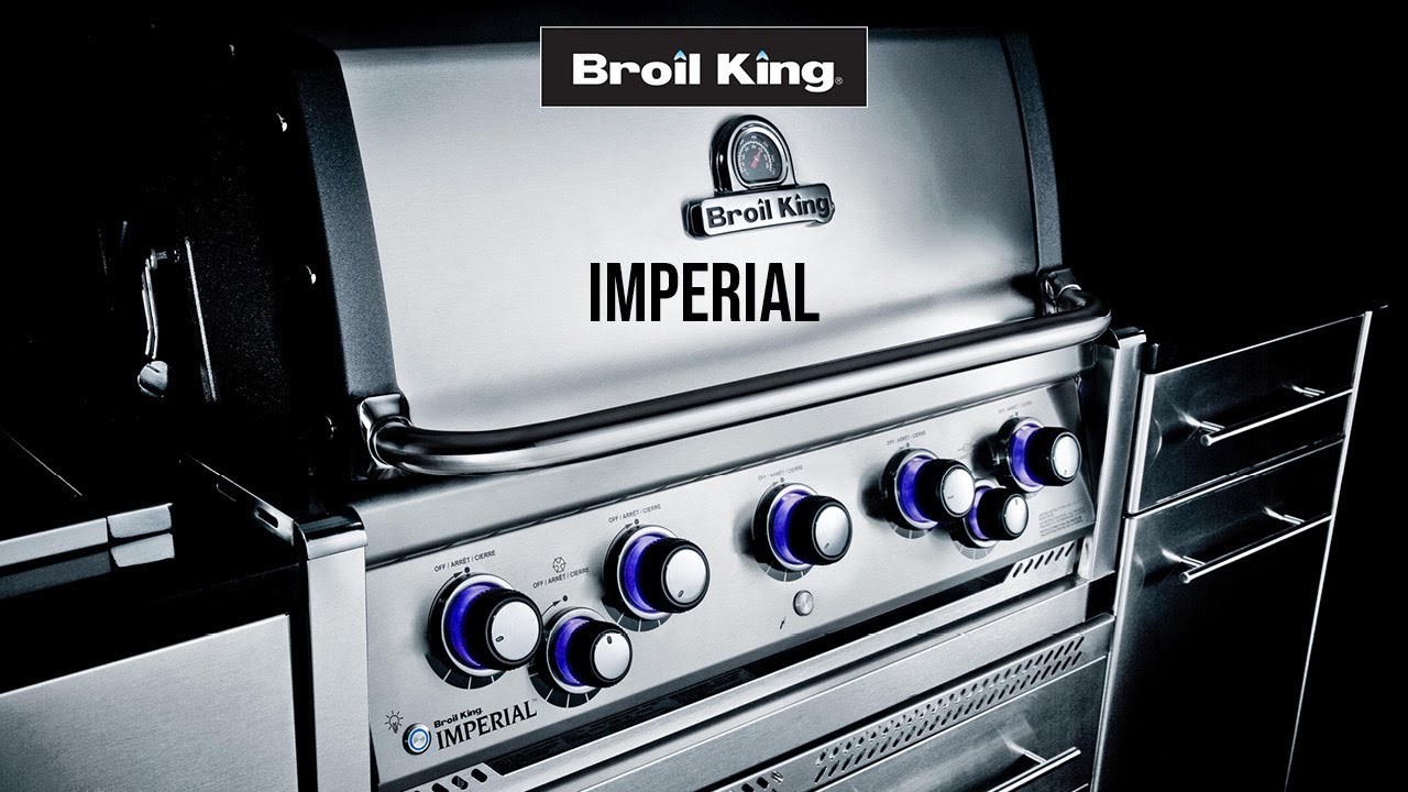 Broil King Imperial gas grill overview video outdoor kitchen review