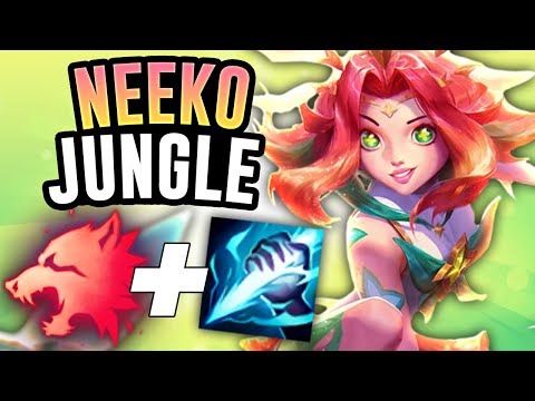 IS NEEKO THE BEST OFF META JUNGLER? - League of Legends