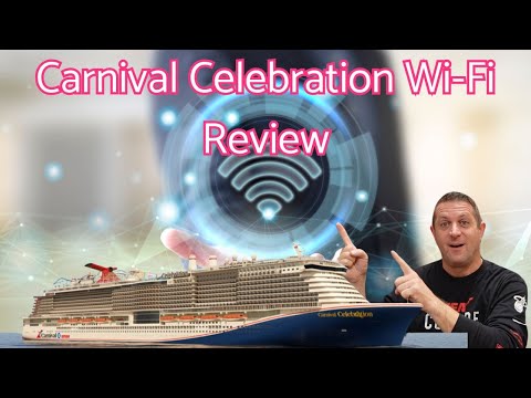 Cruise Wi-Fi Review - Carnival Celebration