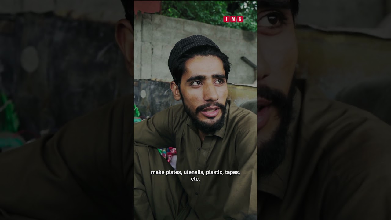 Recycling in Gilgit ft .Lala | IMN  Gilgit Baltistan