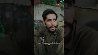 Recycling in Gilgit ft .Lala | IMN  Gilgit Baltistan