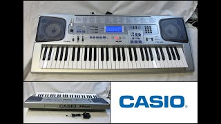 Video thumbnail for Casio CTK-591 61 Keys Electronic Keyboard by Itemz Audio