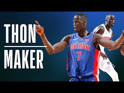 Thon Maker's Best Plays From The 2018-19 Season