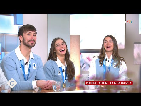 Un plateau olympique - C à Vous l’Intégrale - 17/02/2026