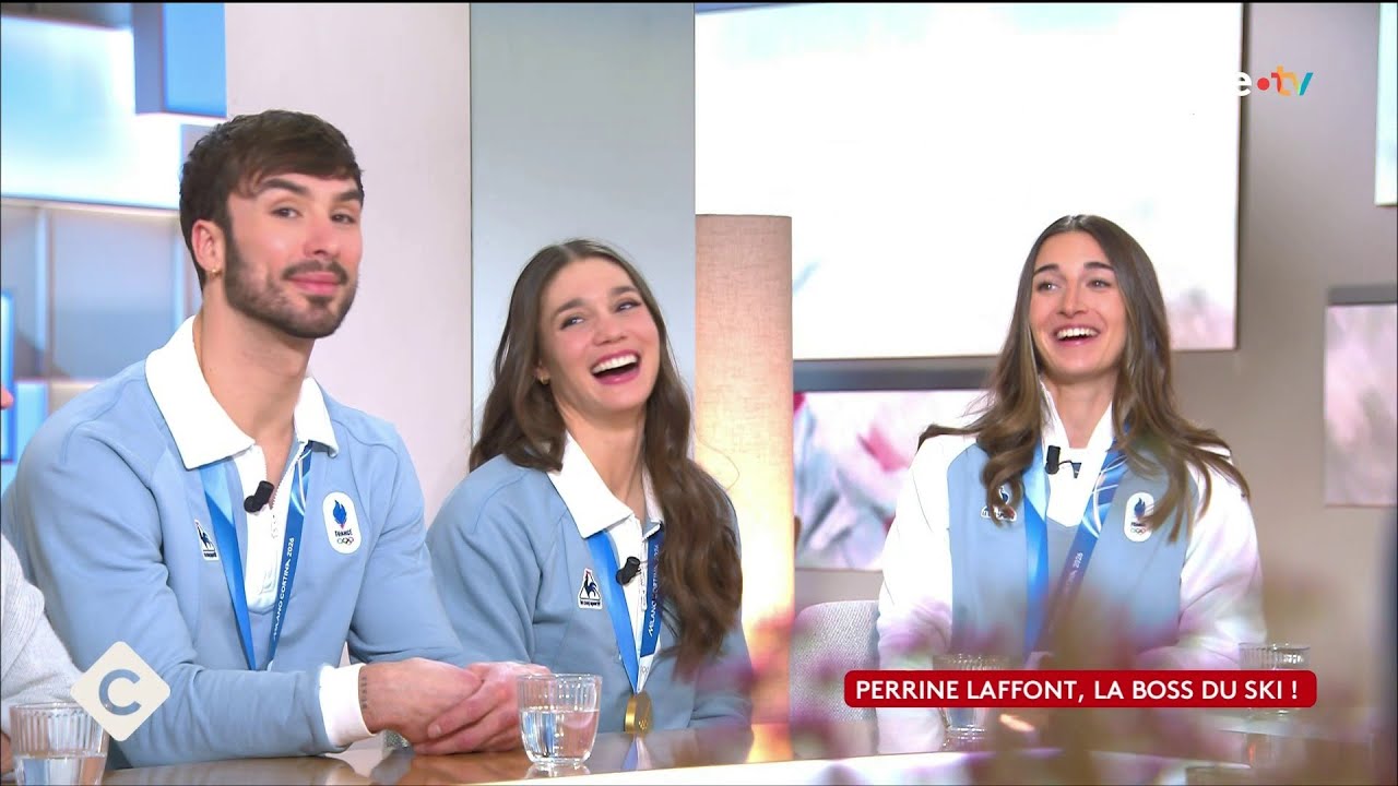 Un plateau olympique - C à Vous l’Intégrale - 17/02/2026