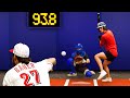 High School Baseball Players Vs MLB Pro