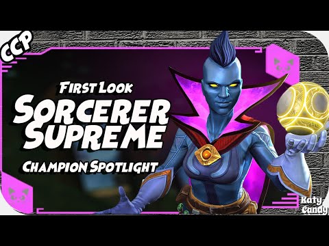 Sorcerer Supreme | First Look | Marvel Contest of Champions