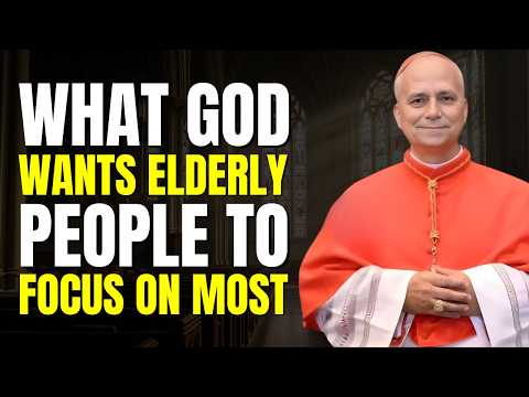 Pope Leo XIV REVEALS GOD PURPOSE FOR OLD AGE WHAT TO FOCUS ON Act of Faith, Hope and Love Catholic
