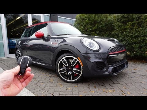 2019 Mini John Cooper Works Hardtop: Start Up, Exhaust, Test Drive and Review