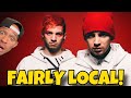 Black Pegasus FIRST time SEEING - Twenty One Pilots: Fairly Local!